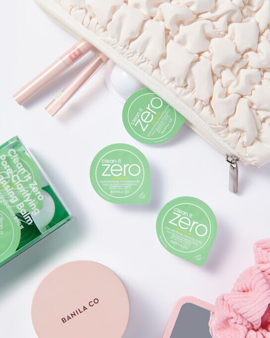 Kit Viagem Balm de Limpeza Banila Co Clean it Zero Pore Clarifying